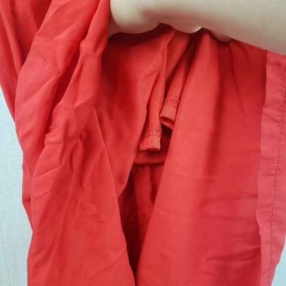 Molly Bracken Sleeveless Maxi Dress Red Size Medium - Picture 6 of 11